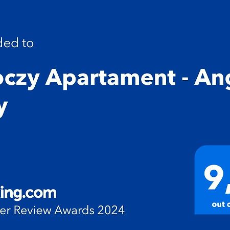 Uroczy Apartament - Angel City Cracóvia Exterior foto