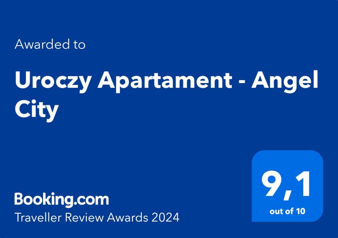 Uroczy Apartament - Angel City Cracóvia Exterior foto